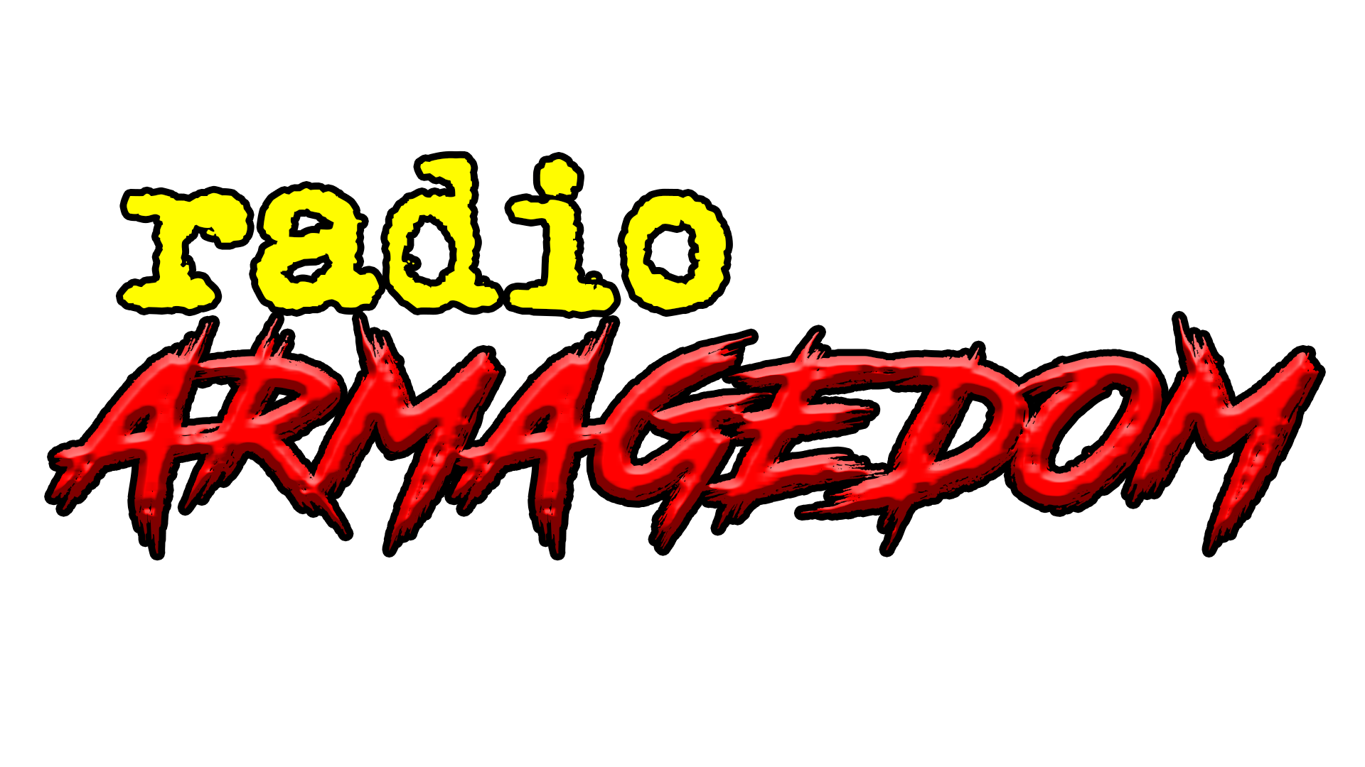 logotipo rádio armagedom